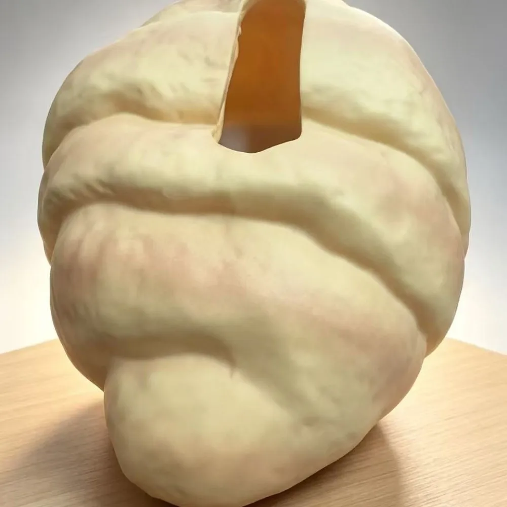 Creative Realistic Croissant Tissue Box Food Themed Decorative Tissue Box Holder Funny Tissue Dispenser Restaurant