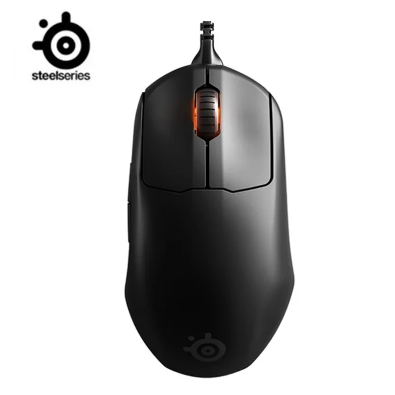 SteelSeries Prime - Esports Performance Gaming Mouse 18000 DPI TrueMove Pro Optical Sensor – Magnetic Optical Switches Mice