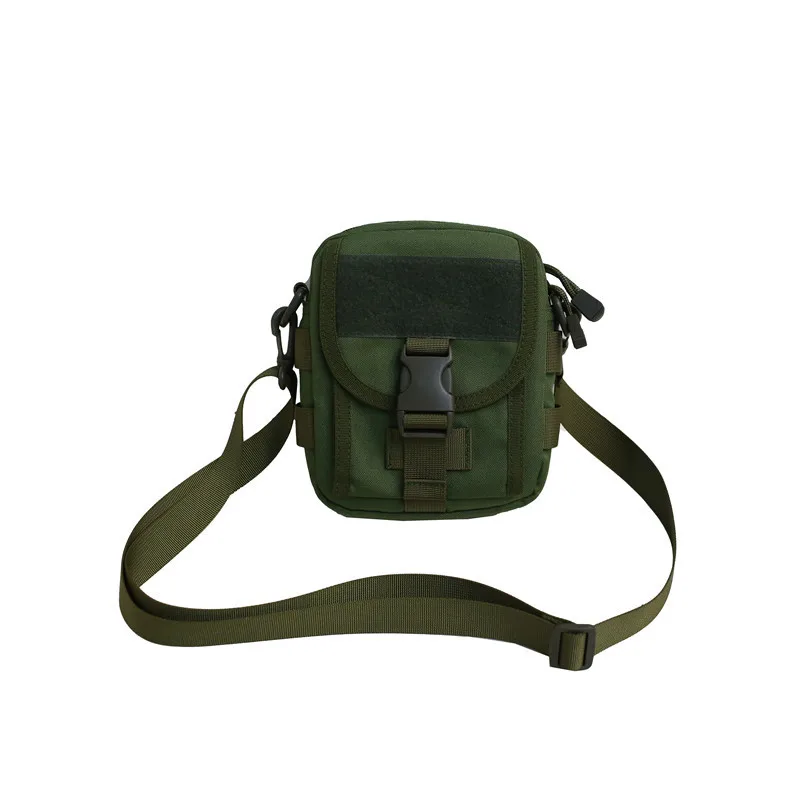 Fashion Men Messenger Bag Canvas Cell phone Shoulder Bag Small Crossbody Pack Small Travel Waist Pack Casual Chest Pouch Backpak