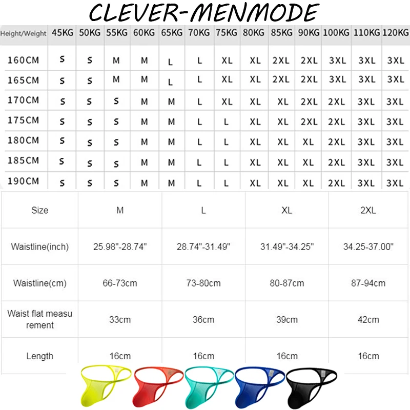 Men's Sexy Low Rise Mesh Open Back Sheer Thong Pants Transparent Hip Penis Bag Bag Underwear Breathable T Back G String Panties image 2