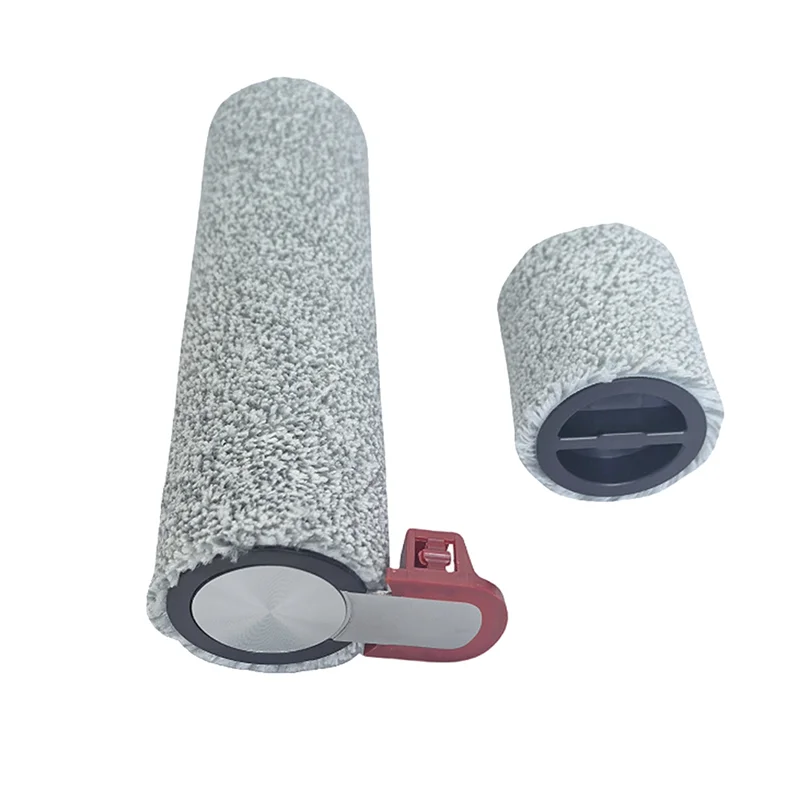 B99A-Filtro spazzola a rullo per Midea X11/X11 Pro/GX7 Kit di accessori per lavapavimenti Set spazzola a rullo con lanugine segmentate