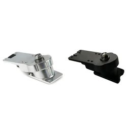 Arrival Surf Skate Trucks Alloy 7-Inch Land Surfboard Skateboard Bracket Base Black C7 Bridge Spring Bracket