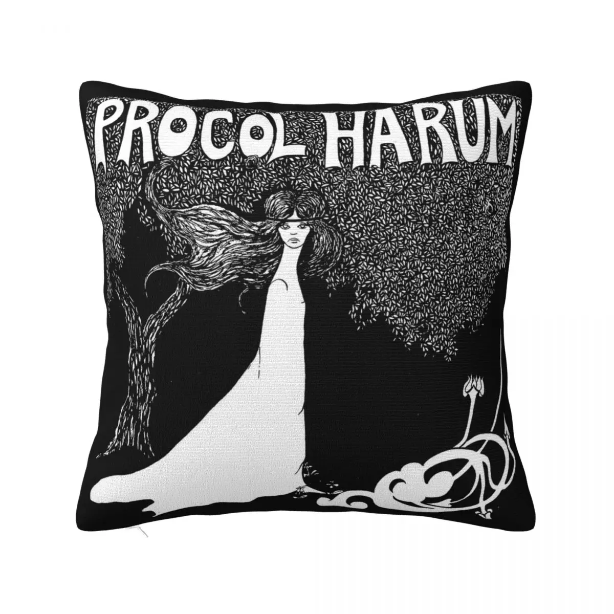 Procol Harum White Shade Of Pale Music Band Low Price Designing Pop Normal Youth Street Style Pillow Case