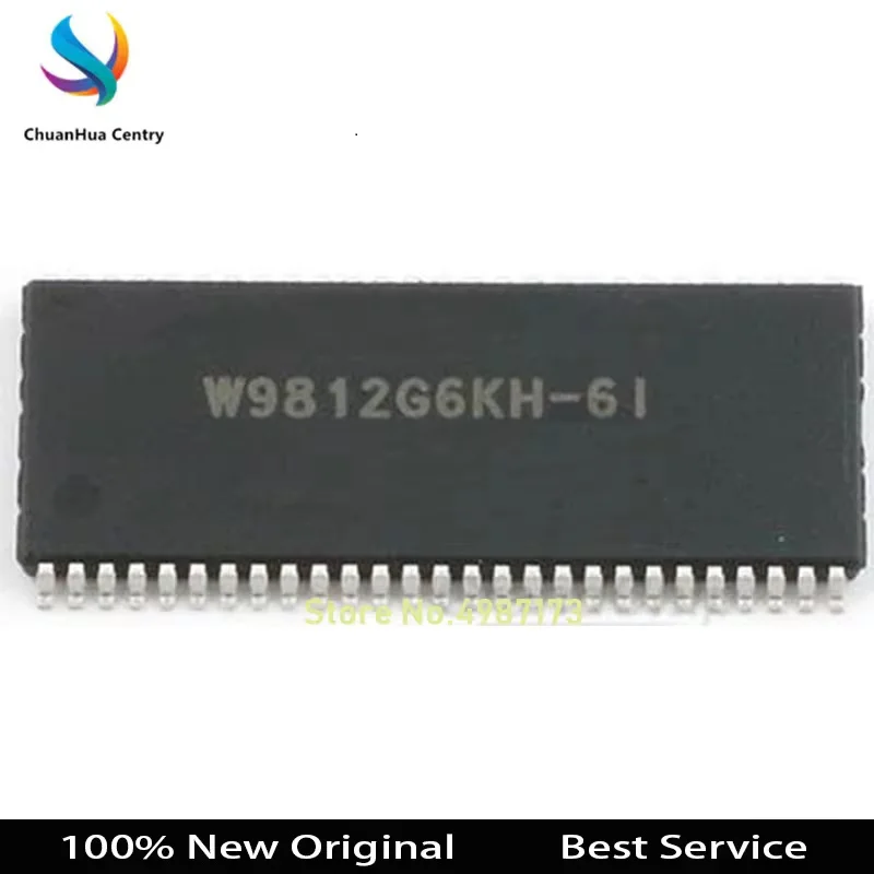 1 Pcs/Lot W9812G6KH-6I TSOP54 100% New and Original In Stock