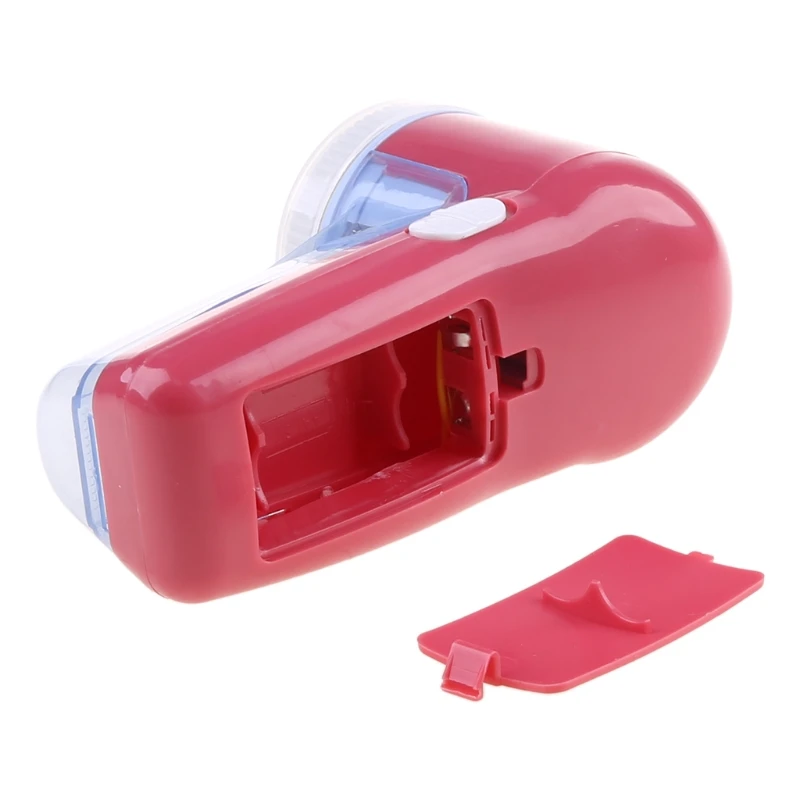 Removedor de fiapos elétrico barbeador de tecido com lâminas de metal, efetivamente e rapidamente remover fuzz para roupas, suéter, transporte da gota