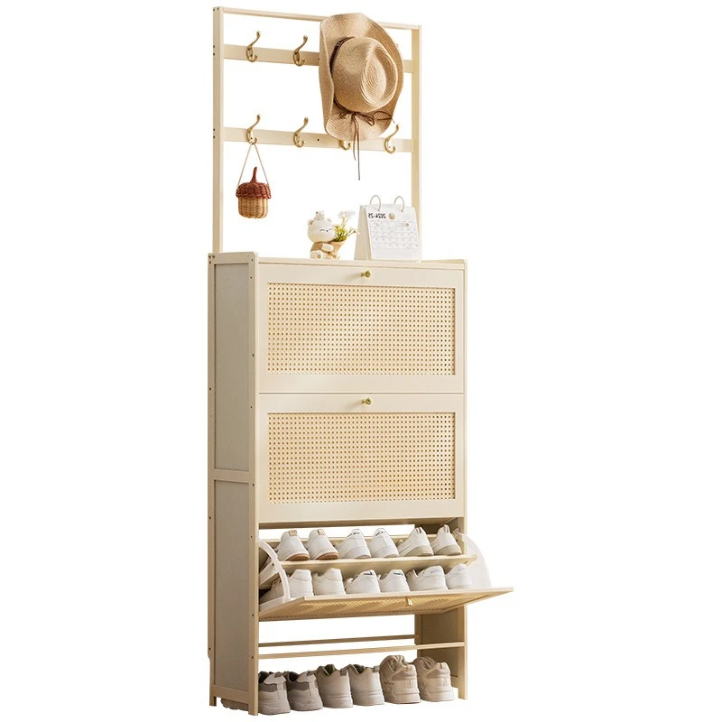 

Household door shoe cabinet high vertical entry integrated cabinet door corridor