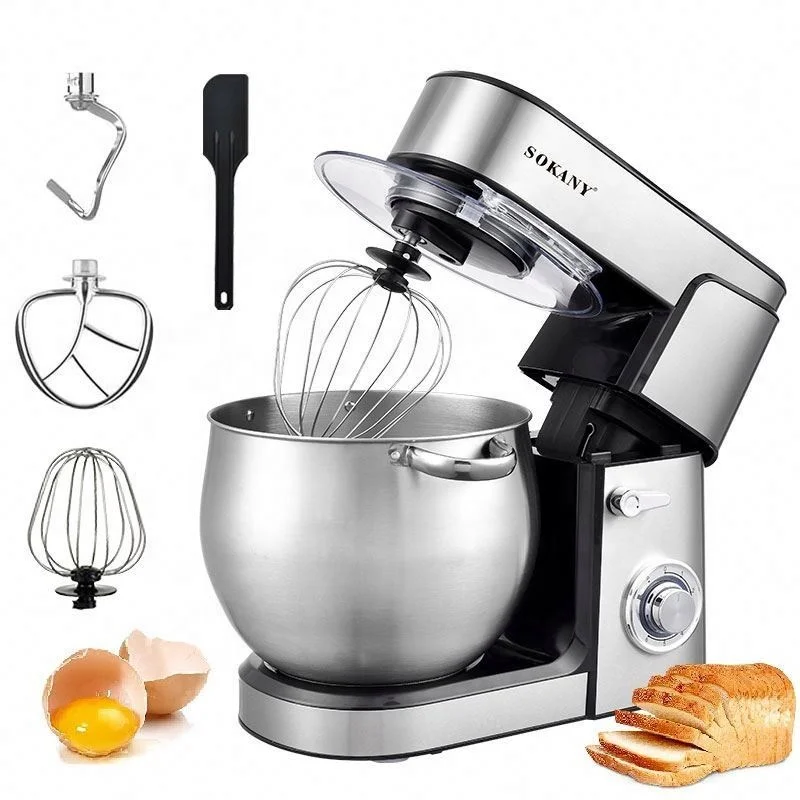 Intelligent Baking Equipment Stainless Steel Body 13L Vertical Food Mixer Mixer