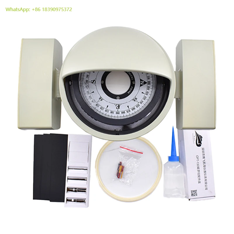 

Магнитный компас для спасательных шлюпок: Простая конструкция, многофункциональность, адаптируется к различным условиям