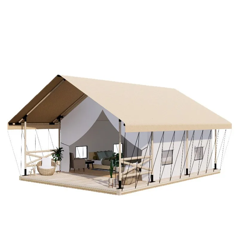 

Chalet Nomad Hotel Tent, Resort Tent Hotel, One Bedroom One Bathroom, Camping