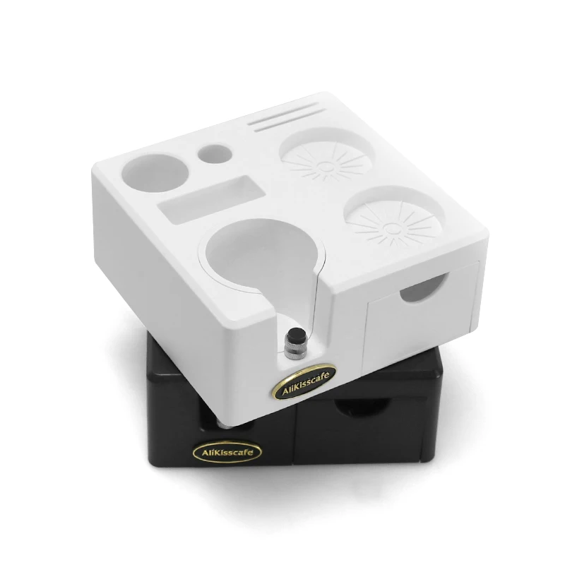 Alikisscafe Coffee Tamping Station 51mm 54mm 57 58mm Portafialter Holder For Delonghi Breville Espresso Accessory Barista Tools