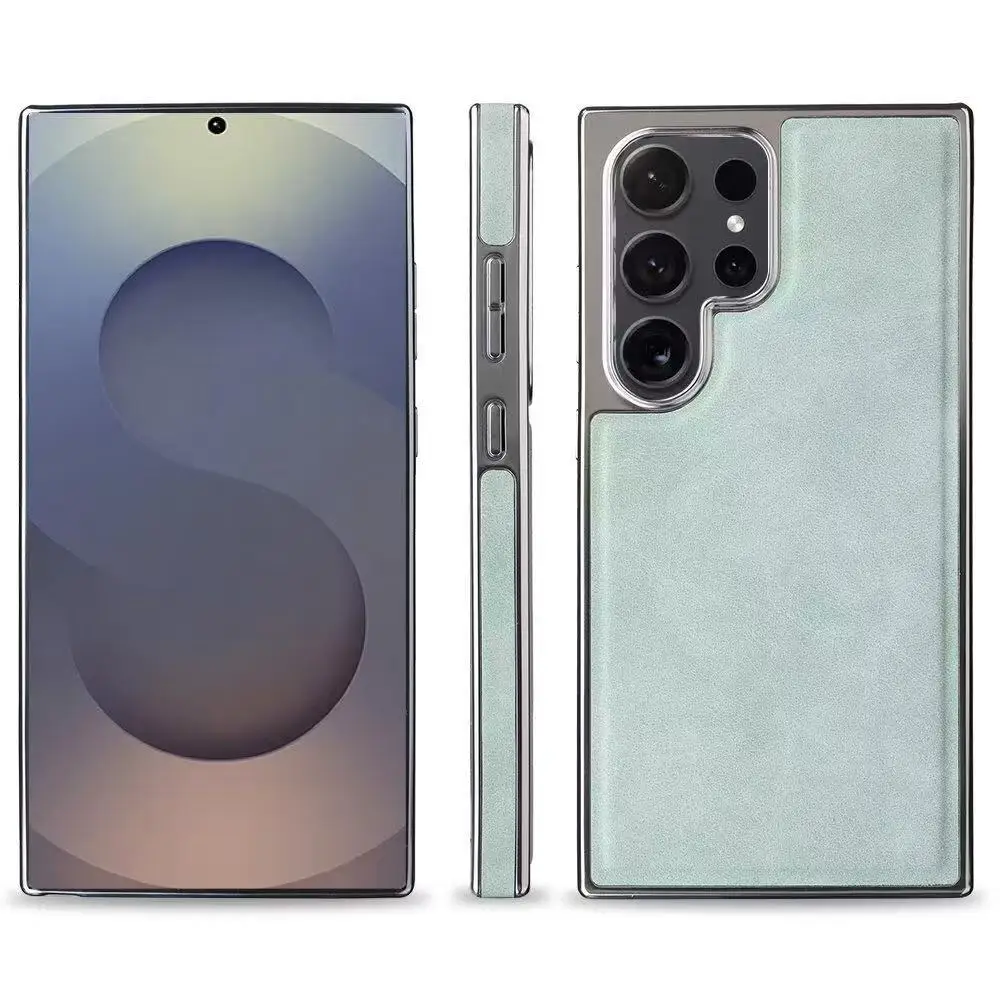 

Para Samsung Galaxy S25 S23 S24 S25Plus Ultra S23FE S24 funda magnética protectora de cuero a prueba de golpes nuevo diseño mi