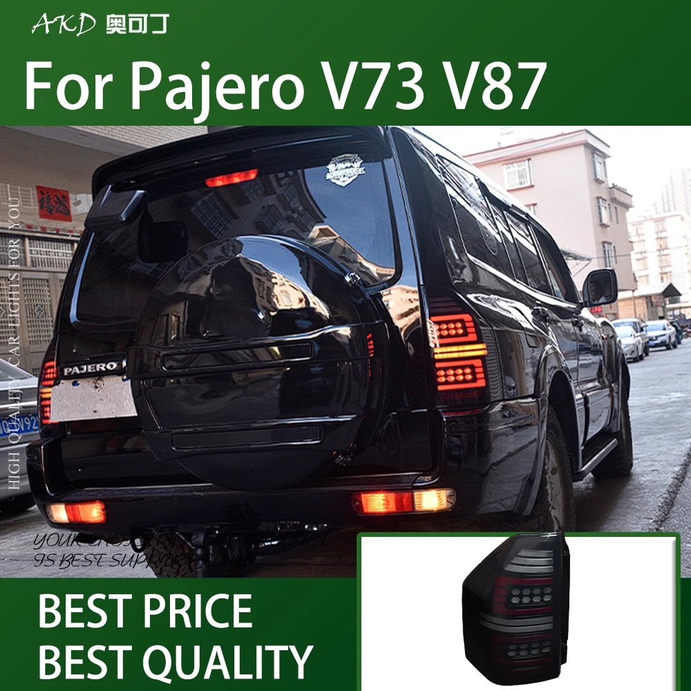 

Автомобиль для Pajero V73 V87 2006-2020 задний фонарь светодиодные противотуманные фары DRL Hella тюнинг фонарь автомобильные аксессуары V73 V75 V77 задние фонари