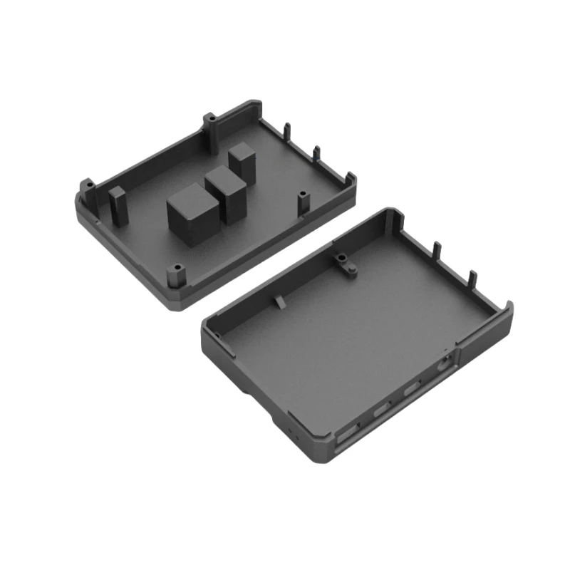 CNC Aluminum Alloy Case for Raspberry Pi 4 Box Metal Shell Passive Cooling Enlosure Case for Raspberry Pi 4 Model B