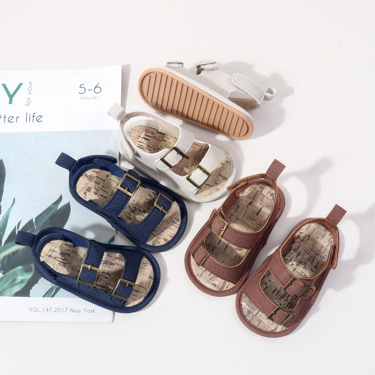 

Children's Sandals 2025 Summer New Style Sandals For Medium-Sized Children Fashionable And Casual Shoes For Girls Beach Shoes