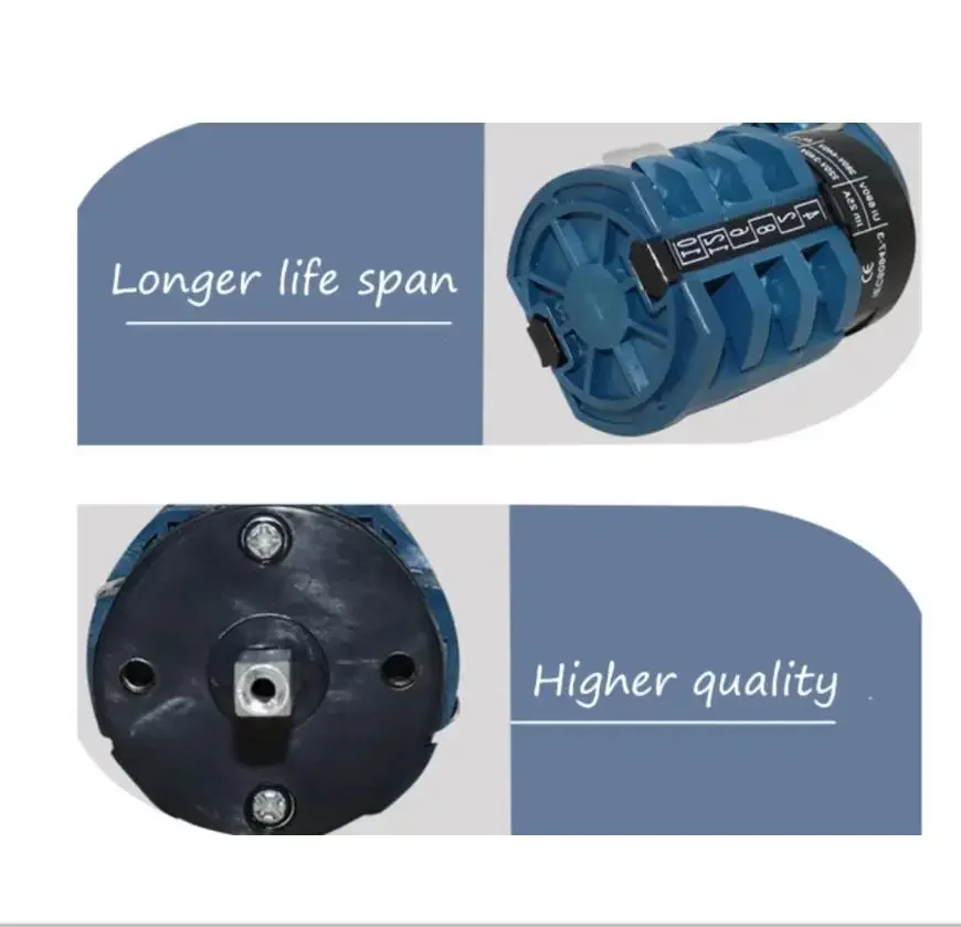 25A 220/380V Forward Reverse Switch for Car Tyre Changer Machine Tire Machine Replacement Part Turn Table Pedal Motor Switch 1pc image 5