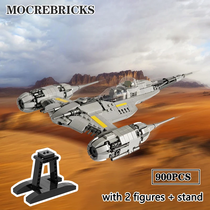 

Star Movie Building Blocks N-1 Starfighter Bracket Ultimate Collector Series Set DIY Assembly Model Technology Bricks Toys Gifts