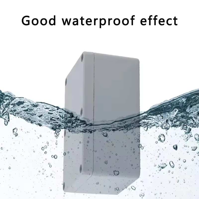Outdoor Waterproof Case Enclosure Plastic Box Electronic Project Case Waterproof Junction Box for Electronics