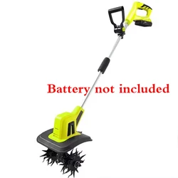 Abeden 20V Handheld Electric Ripper Cultivator Garden Rotary Tiller Cordless Weeder Garden Tractor Portable Grass Trimmer