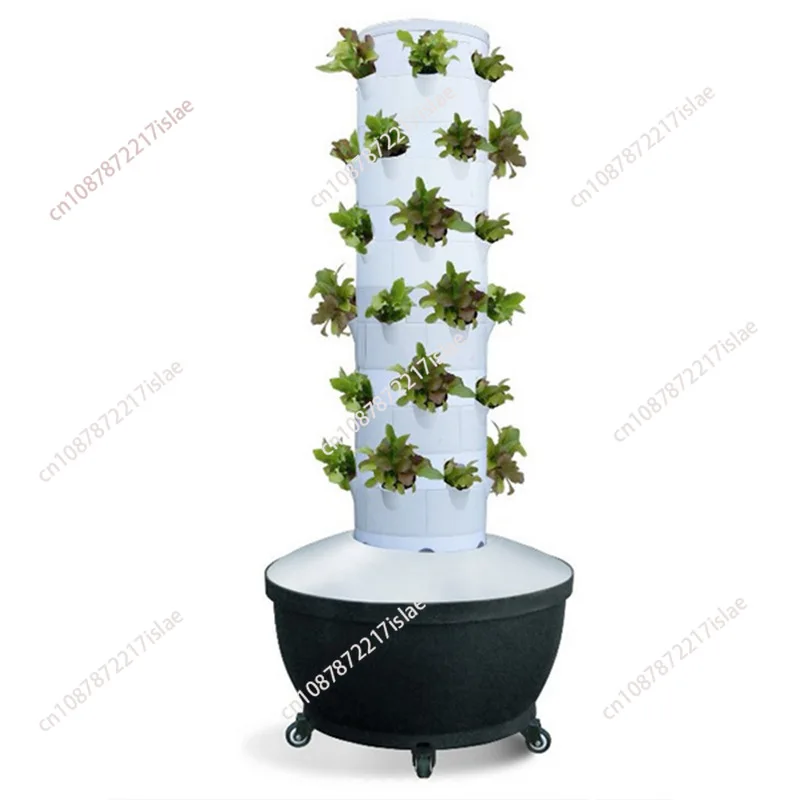 Professional Design Water Circulation Garden Growing Lettuce Vertical Hydroponics Growing System