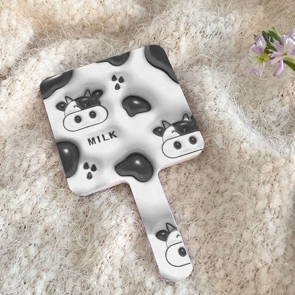 Handspiegel Lichtgewicht Duurzaam Compact Gepolijst Draagbare Make-up Reisspiegel Kleine Handspiegel,