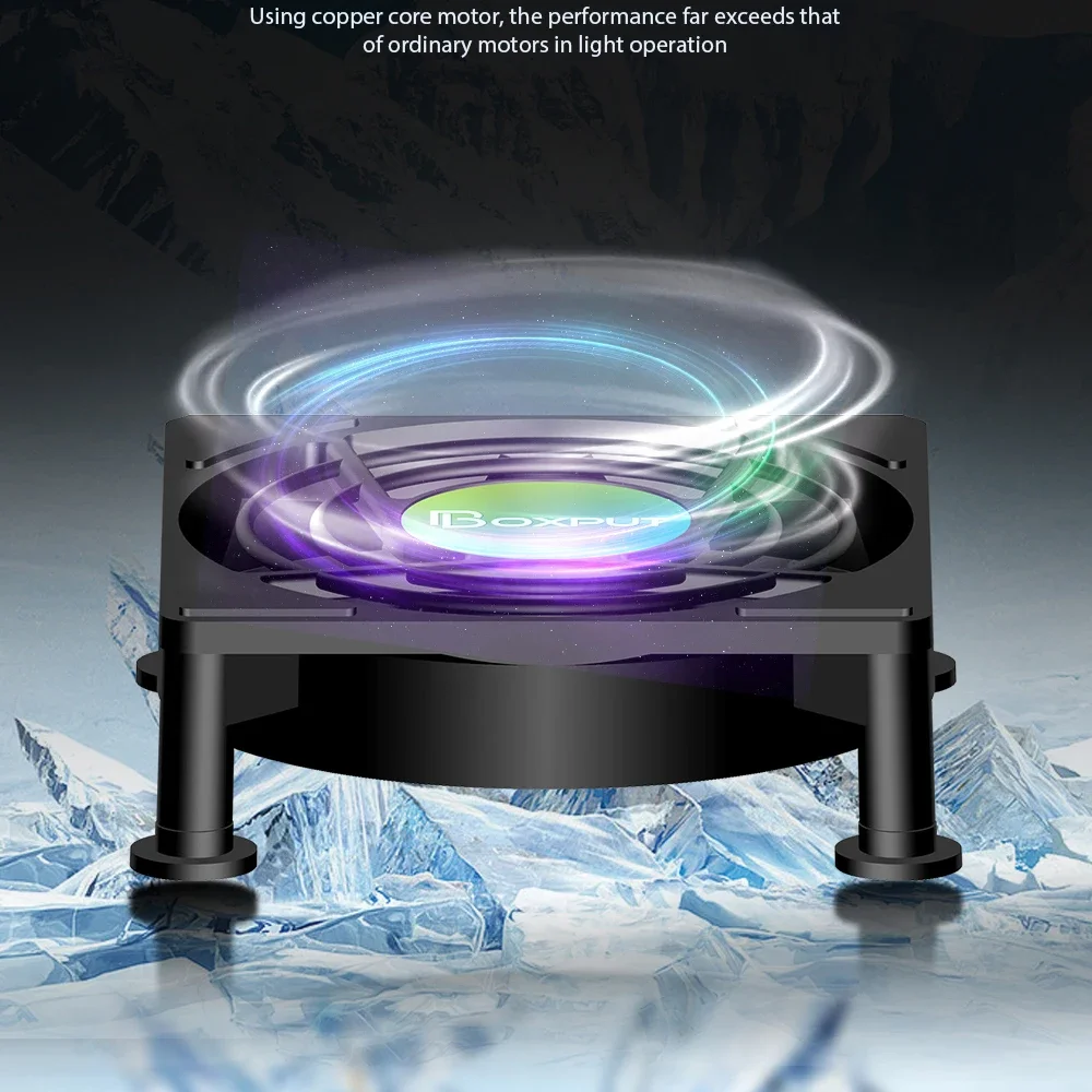 ترقية USB صغير المبرد مروحة التبريد ل أندرويد صندوق التلفزيون راوتر مجموعة صندوق علوي سوبر صامت مكافحة الاهتزاز صندوق التلفزيون برودة مروحة