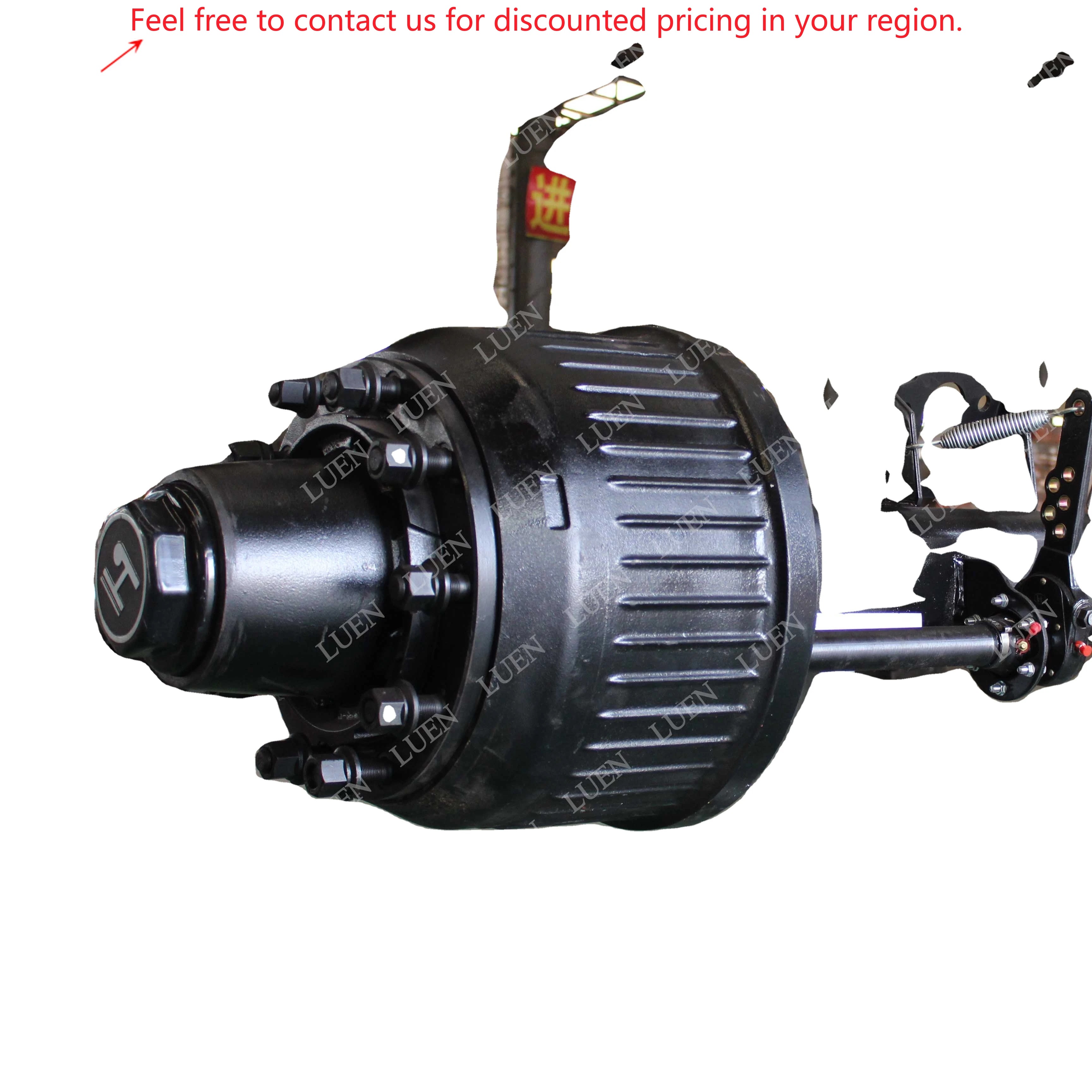 

Hot Sale BPW 16T Trailer Axle In Truck Trailer Semi Trailer Parts For Sale