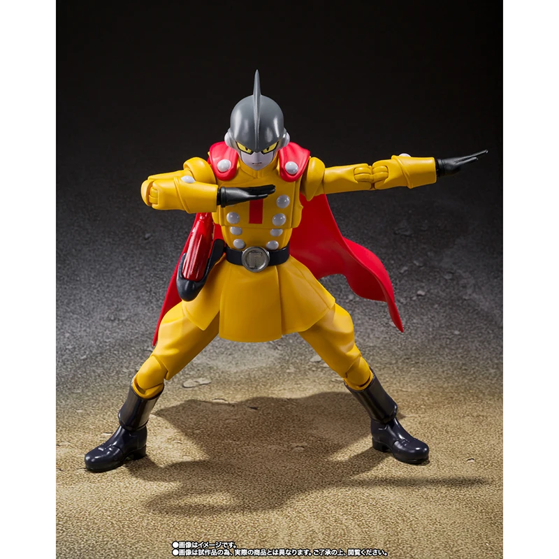 Original BANDAI S.H.Figuarts Shf Dragon Ball Super Super Hero Gamma 1 2 In Stock Anime Action Collection Figures Model Toys