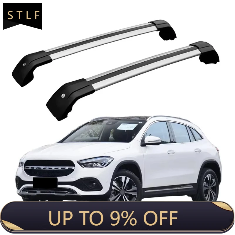 

No Noise High Quality Aluminum Universal Luggage Bar Car Roof Rack for GLA 200
