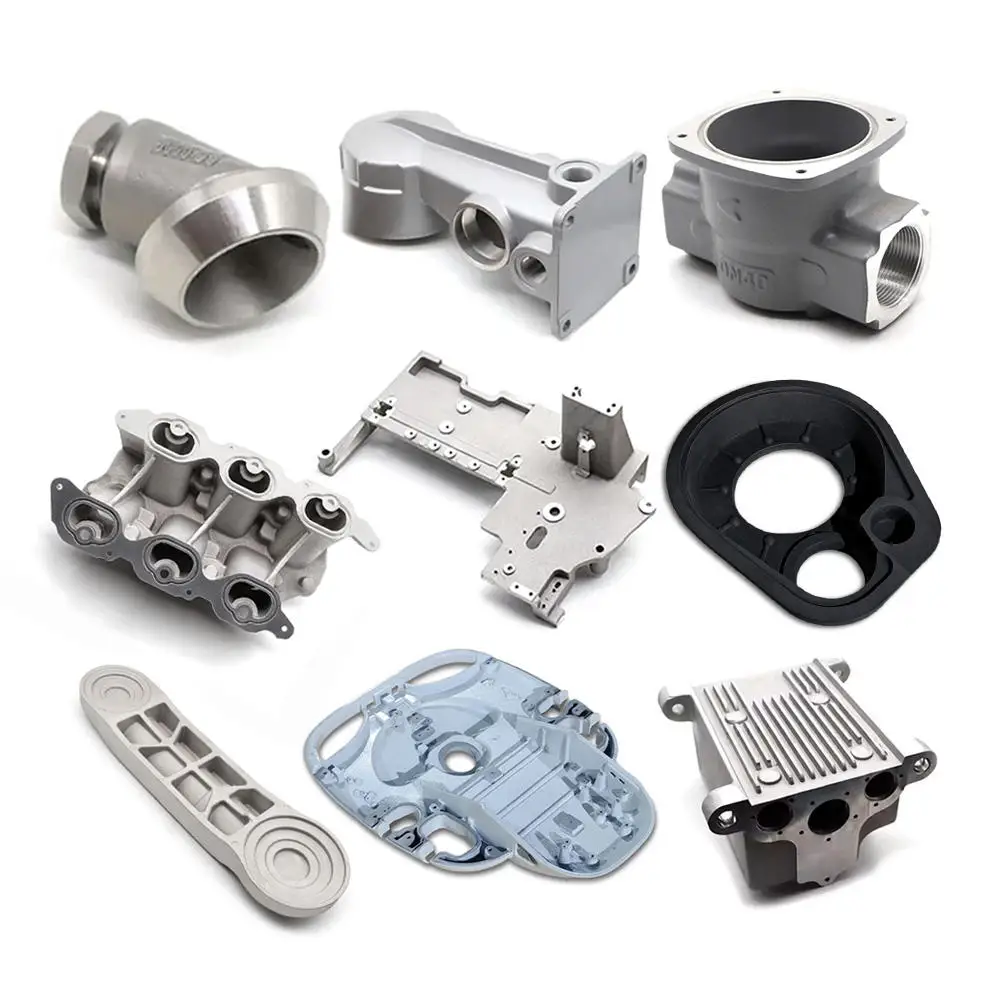 Professional ADC12 Aluminum Alloy Casting CNC Precision Machining and Post Processing for Mechanical Assembly