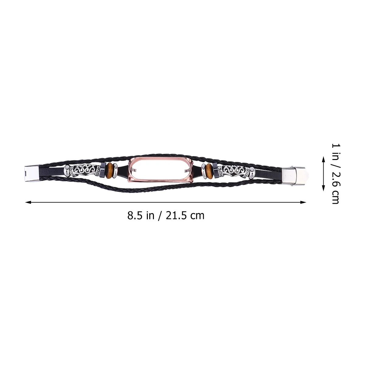 سوار بديل بنمط ريترو متوافق مع سوار معصم 4 عالي الجودة سوار بديل للرياضة #5