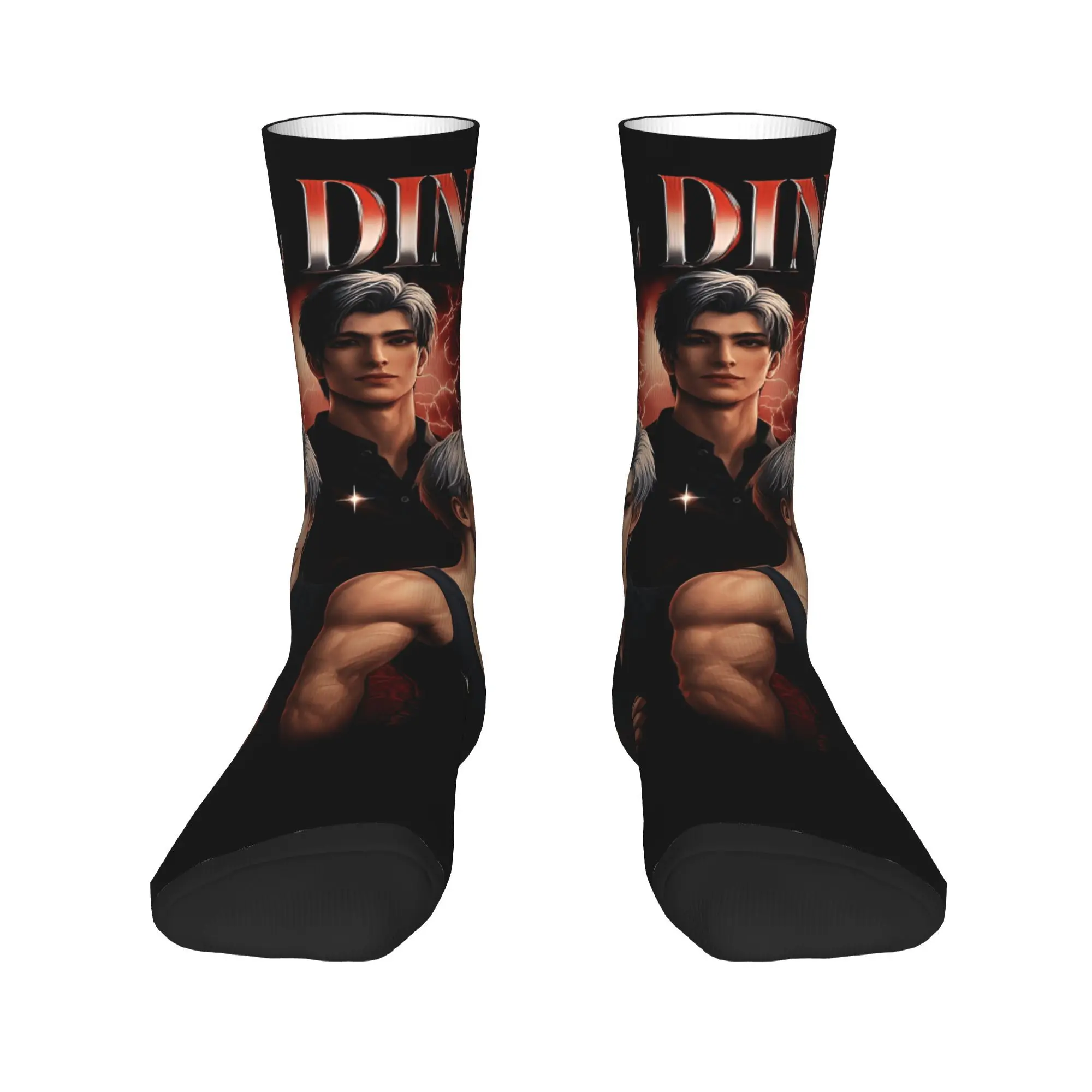 الحب والمساحة العميقة الجوارب جوارب الحديثة الخريف المضادة للبكتيريا الكبار الرجال الجوارب عالية الجودة تصميم سكيت الجوارب