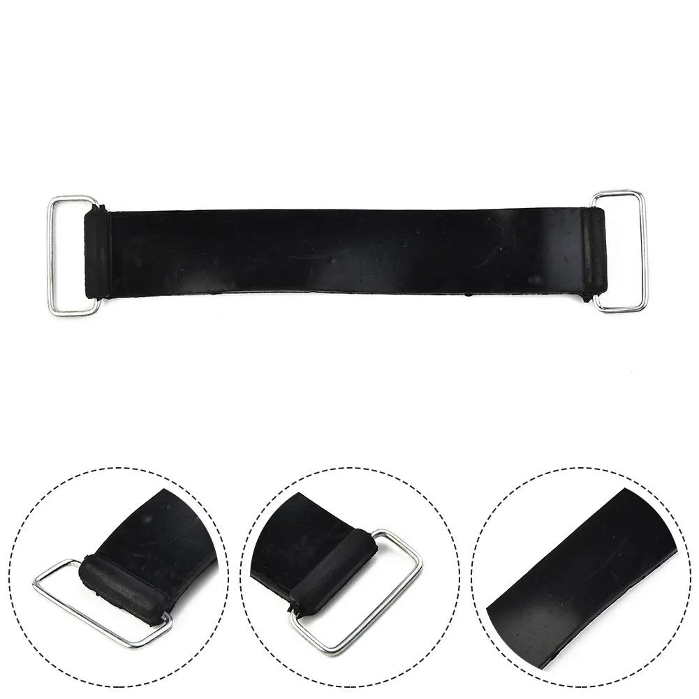 

18-23cm Suitable For Motorcycles/scooters/four-wheeled Bicycles Etc Scooters Battery Rubber Strap Fixed Holder Belt