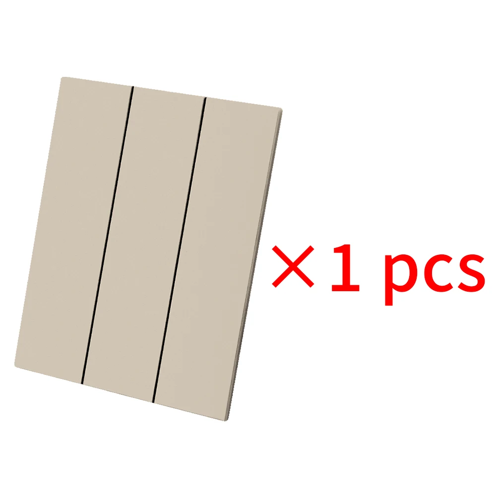 Warme stopcontact Ingebed geïntegreerd paneel Stopcontacten Knop Lichtschakelaar Huidgevoel Verf DIY-combinatie Ingebouwde verf Thuis