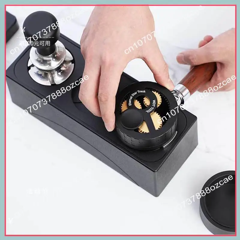 موزع القهوة الإيطالي A26P ثلاثي المراحل مع حلقة جمع المسحوق المغناطيسي من نوع الإبرة بين النجوم