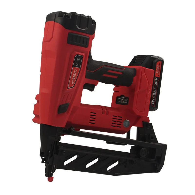 HYBEST T64 cordless nail gun carpentry electric nail and staple gun carpenter electric nail gun view 4