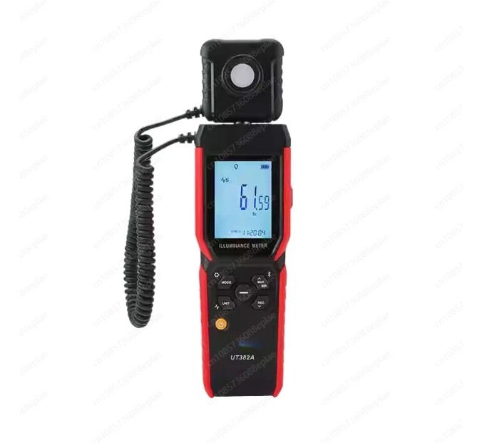 

UT382A Digit Light Meter 400000 Lx Photometer 999 Data storagelux meter Bluetooth illuminance Measuring Instrument
