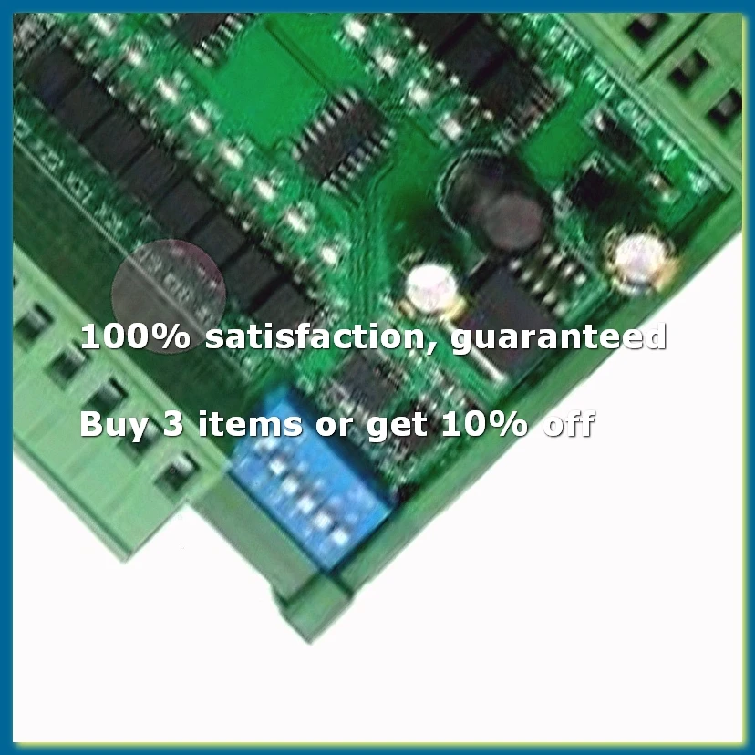 32Ch PNP Isolated Digital Input RS485 Modbus Rtu Controller DC 12V 24V PLC Switch Quantity Acquisition Board(with Case)-DT30