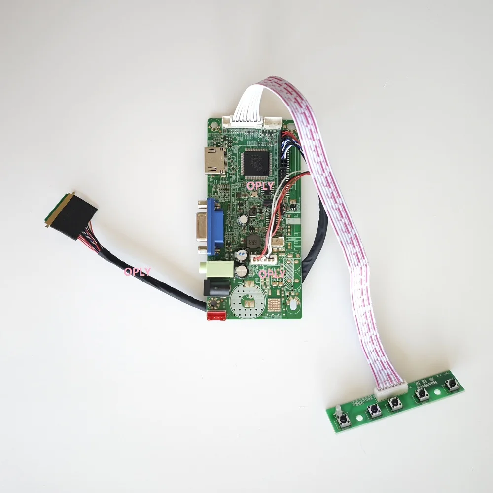 58C Controller board HDMI-Compatible VGA for LTN140AT20-401 LTN140AT20 LTN140AT20-S01 1366X768 LED panel screen 14