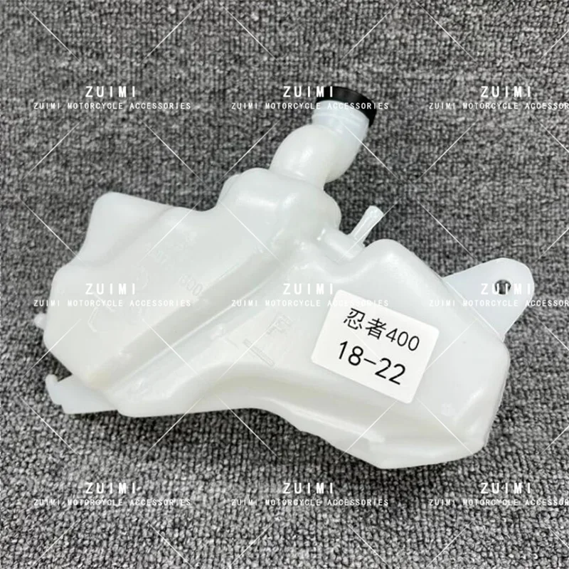 

For Kawasaki Ninja400 2018 2019 2020 2021 2022 Radiator Tank Motorcycle Coolant Over Flow Bottle Overflow Reservoir Tank