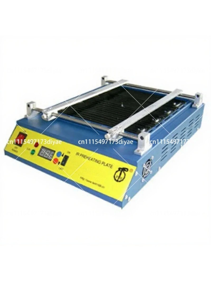 Preheating Station 220V 110V IR Preheating Plate Oven for PCB Repair Soldering