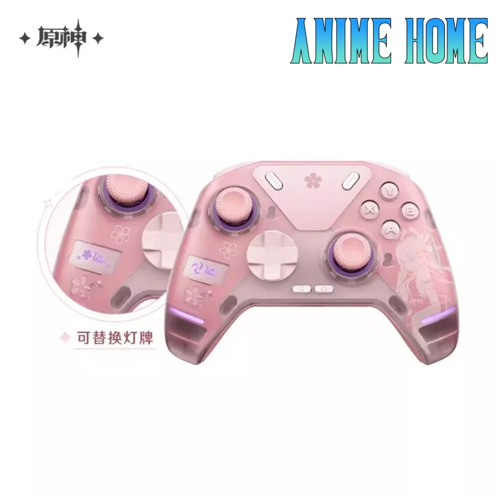 

Game Genshin Impact Yae Miko Pink Gamepad Controller Official Original Kids Gift miHoYo Pre-order