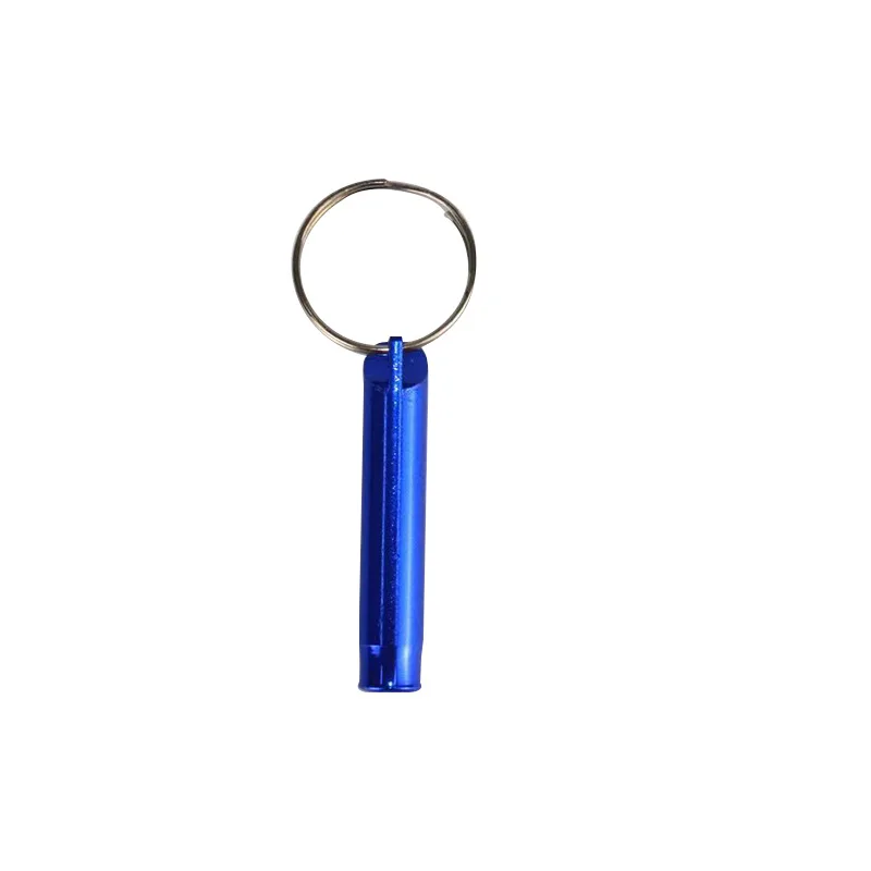 Small aluminum alloy whistle, life whistle, survival fire whistle, training whistle wholesale