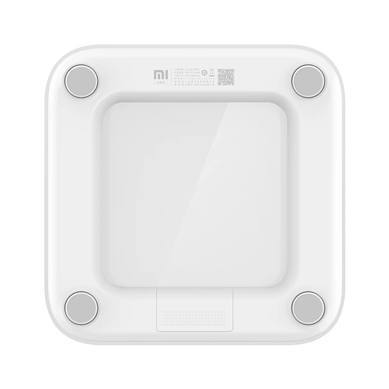 Original Xiaomi Mijia Scale 2 Bluetooth 5.0 Smart Weighing Scale Digital Led Display Works with Mi fit App for Household Fitness