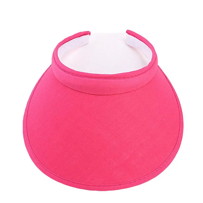 Sonnenblenden für Erwachsene, modische Hüte aus Baumwollimitat, Unisex, für Outdoor-Sport, Damen-Hüte – Detail 5