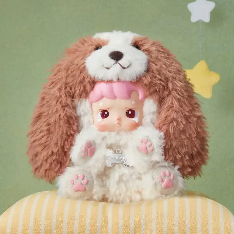 POP MART HACIPUPU Take Me Home Series Blind Box Surprise Mystery Container Vinyl Plush Pendant Cute Kawaii Doll Toy - view 5
