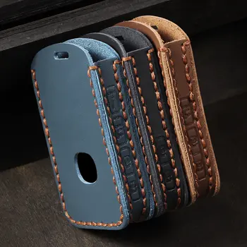 適用於馬自達3 Alexa CX4 CX5 CX-5 CX8 CX-30 CX30 2019 2020的真皮鑰匙殼保護套配件 10 最佳銷售 2019年馬自達CX-5配件 - №10