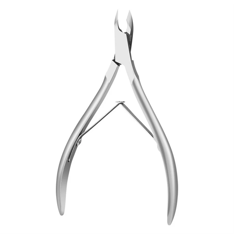 1PC Nail Cuticle Nipper Scissors Stainless Steel Manicure Clipper Dead Skin Remover Pedicure Eagle Beak Pliers image 2