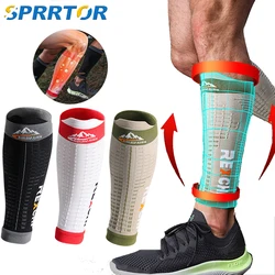 1Pair Calf Compression Sleeve Men & Women -20-30mmHg Shin Splint Compression Sleeve Recover Varicose Veins,Torn Calf,Pain Relief