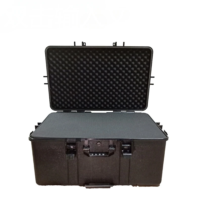 Hard Plastic Case with Valve, Waterproof Plastic Box, Large Hard Plastic Case, IP67 Tool Trolley