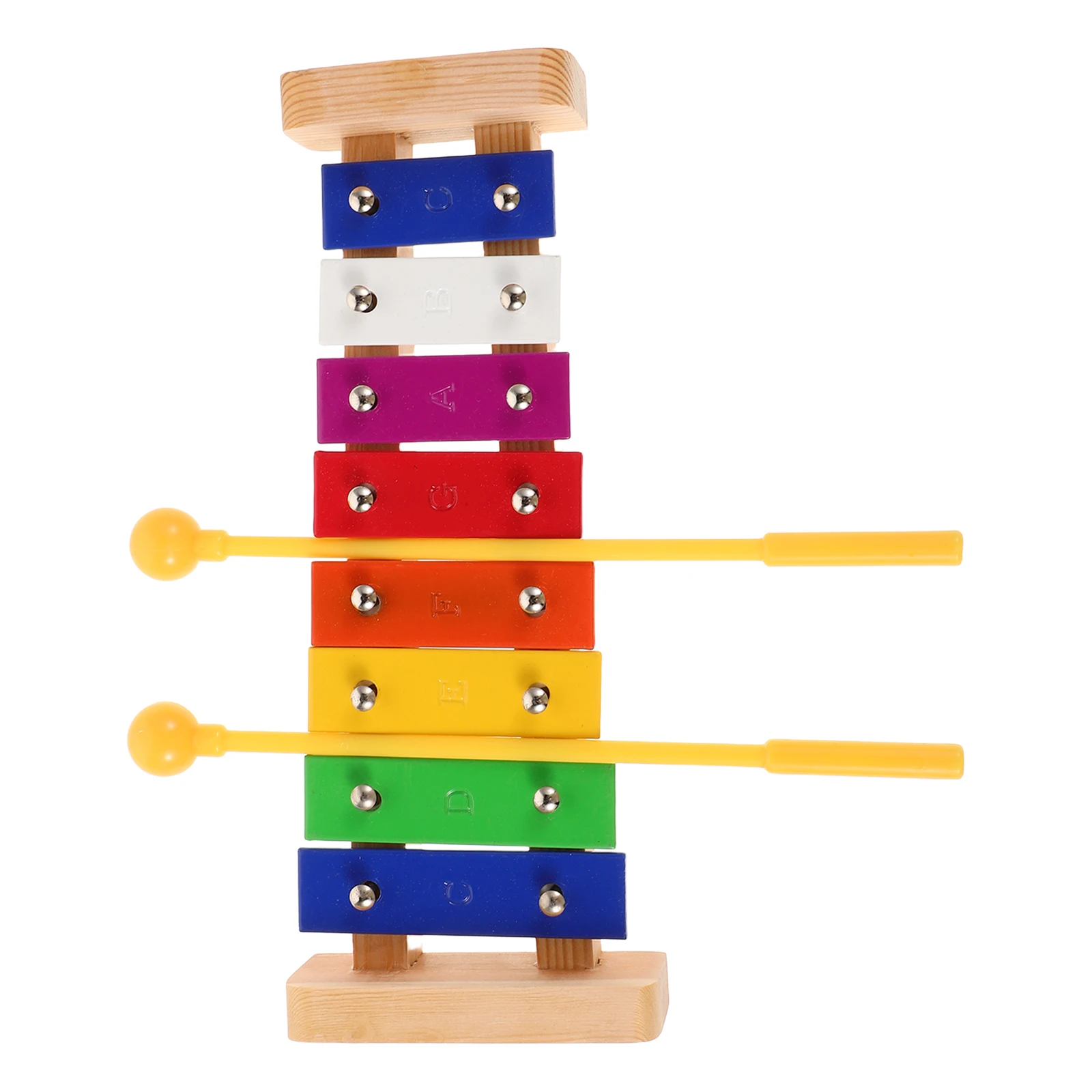 

Knock on The Piano 's Percussion Instrument Wood Mallets Xylophone